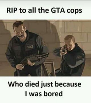 GTA cops