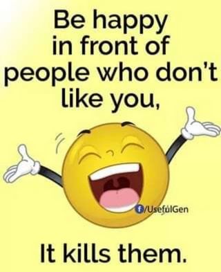 Be Happy