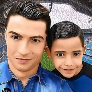 Ronaldo X Son