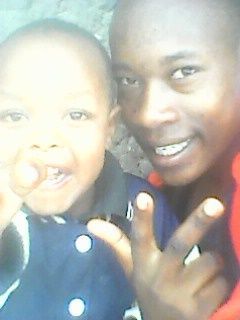 Me and my young brother