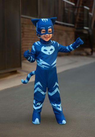 deluxe pj masks catboy costume alt 4