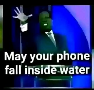 To my enemies