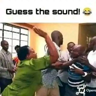 Guess the sound?