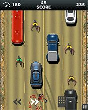 Zombie Rider 240x320