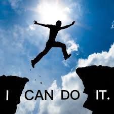 I can do it