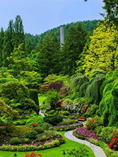 beautiful canada gardens