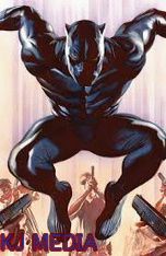 Comic panther