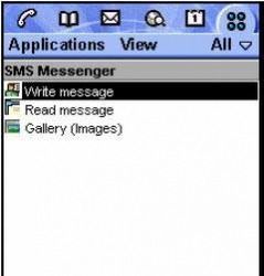 SMS messenger mobile