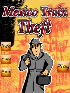 Mexico train theft