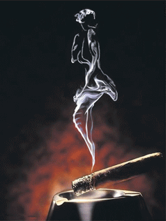 Animated smoke gif