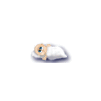 Sleepy baby gif