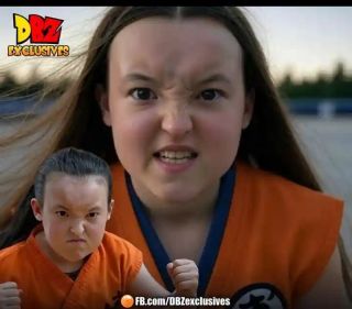 Bella Ramsey as Gohan's daughter pan