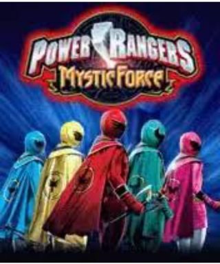 Power rangers mystic