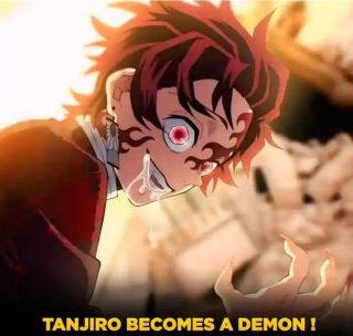 Demon king tanjiro