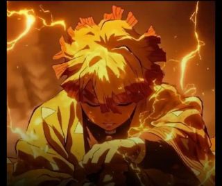 Unconscious zenitsu