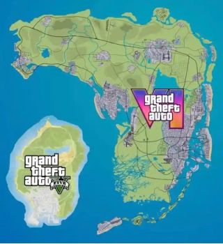GTA 5 vs GTA 6 map size!