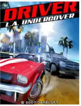 Driver L.A. undercov