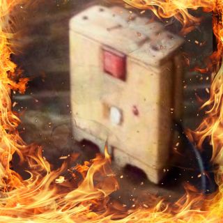 Stick torch made by saviour