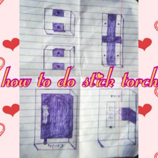 How to do stick torch made by saviour