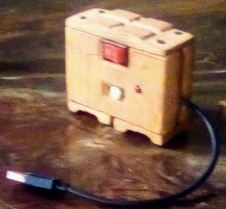 Stick torch made by saviour