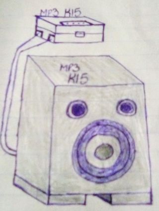 Mp3 player made by saviour