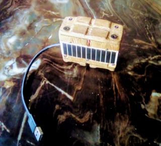 Solar stick torch made by saviour