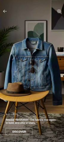 Cloth and hat