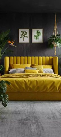 Beautiful bed