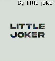 Little joker