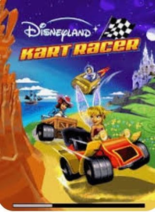 Disneyland Kart Racer