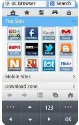 UC BROWSER V7