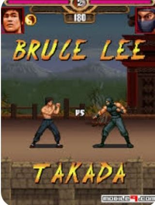 Bruce Lee Iron Fist