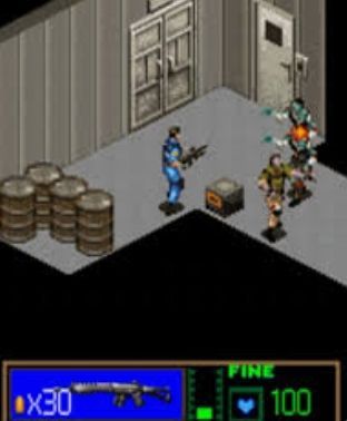 Resident Evil Confidential Report 1