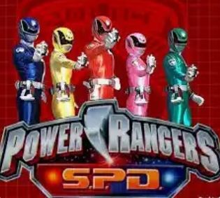 Power Rangers SPD