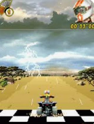 African Rally Quad