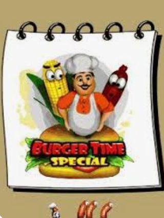 Burger Time Special