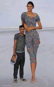 THE MOST TALL GIRL