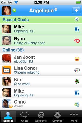 Ebuddy messenger