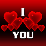 i luv u gif & wallpapers