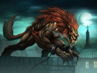 beta werewolf
