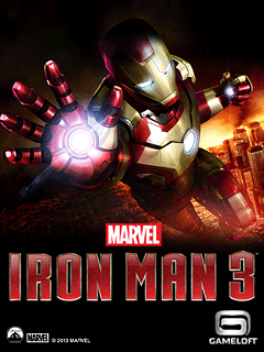 IronMan3 240X320 splash EN