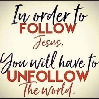 Follow JESUS