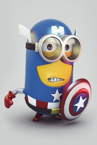 captain minions