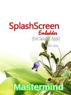 SplashScreen Embedder