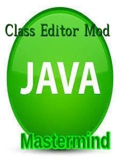 Class Editor Mod