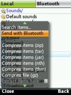 BlueFTP Lite v1.60