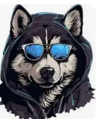 Cool wolf