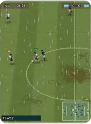 Pro Evolution Soccer 2010 (PES 2010) [240x320]