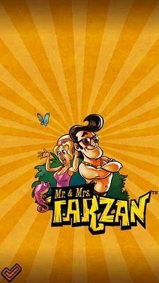 Mr and Mrs Tarzan