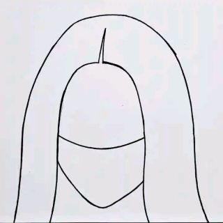 Half drawing